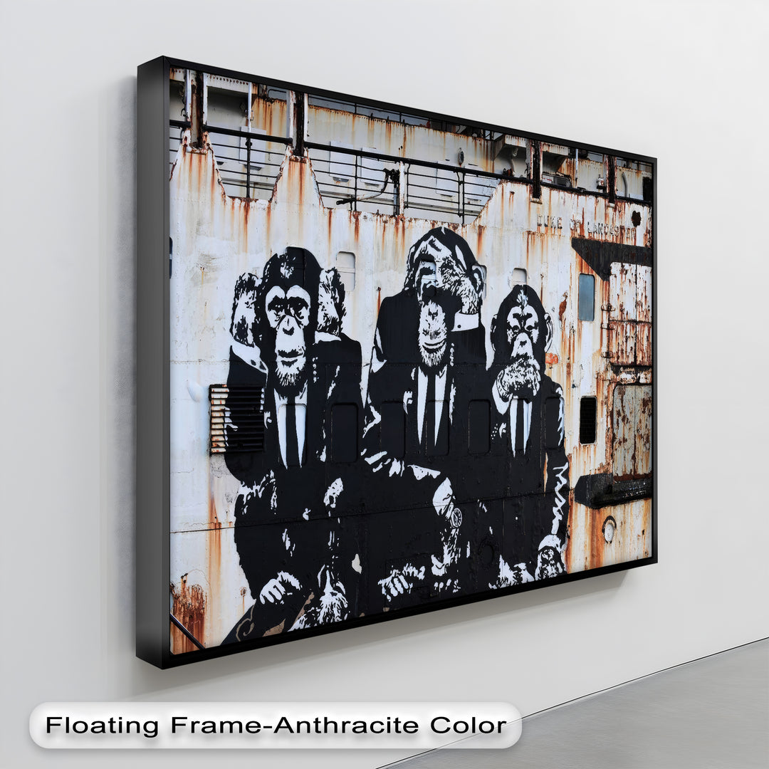 Amalfi Citrus Escape – Leinwanddruck aus einem mediterranen Orangenhain