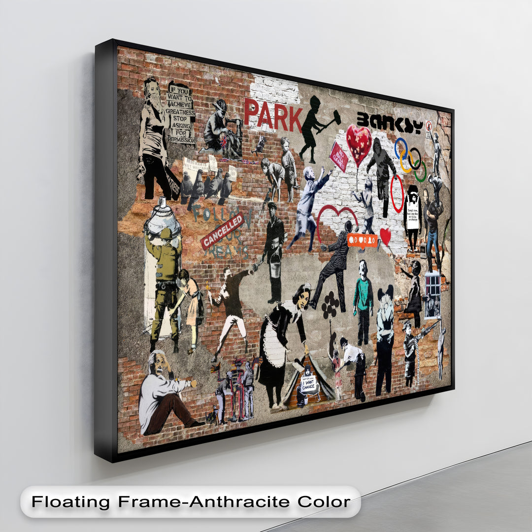 Amalfi Citrus Escape – Leinwanddruck aus einem mediterranen Orangenhain