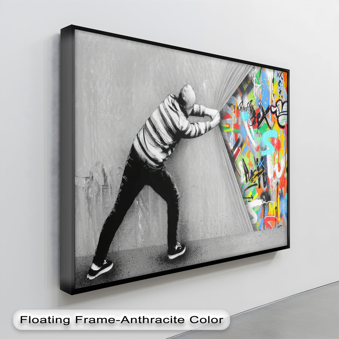 Amalfi Citrus Escape – Leinwanddruck aus einem mediterranen Orangenhain