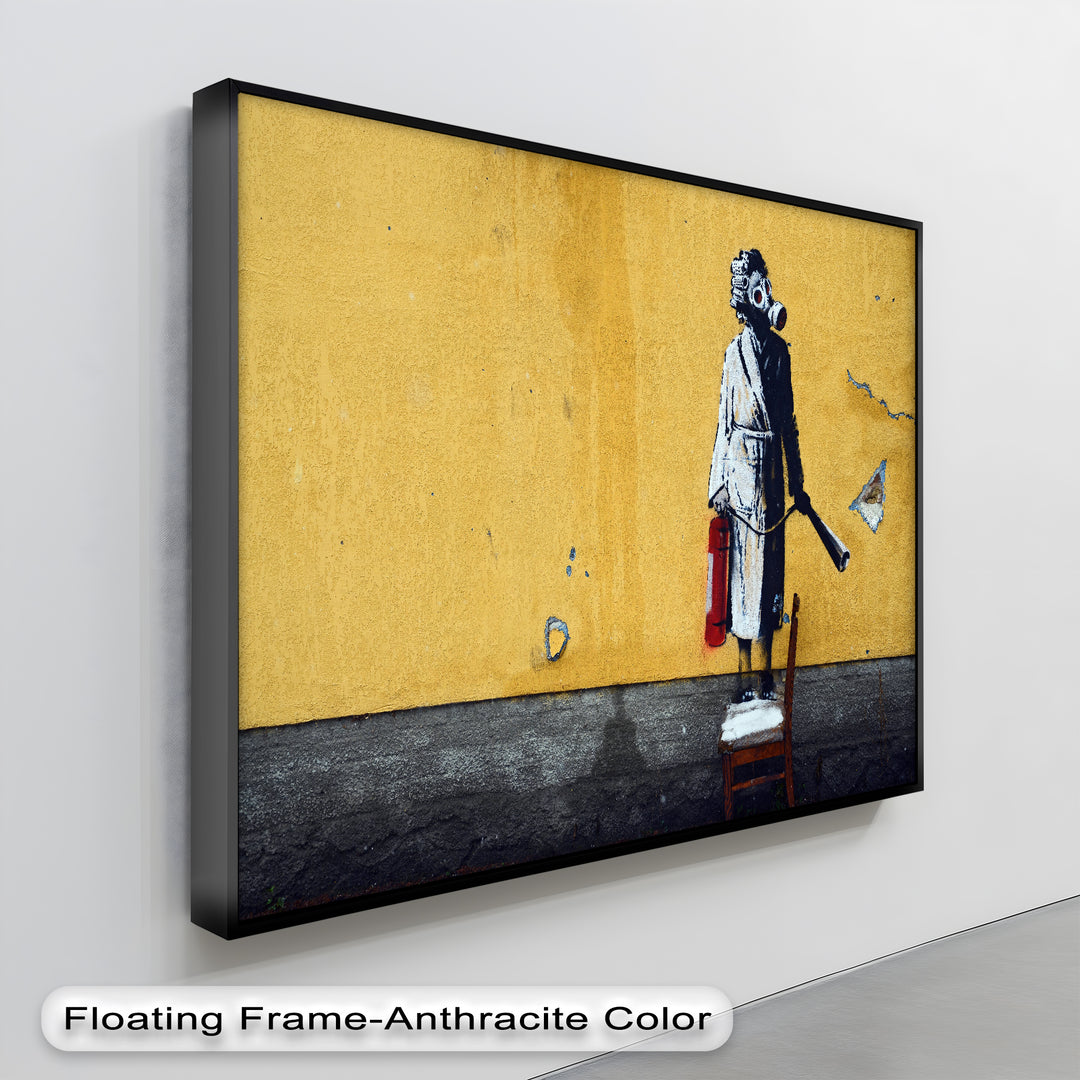 Amalfi Citrus Escape – Leinwanddruck aus einem mediterranen Orangenhain