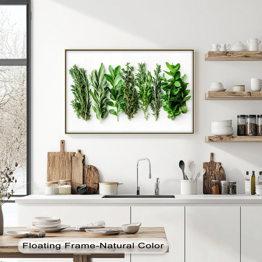 Fresh Herb Medley – Kitchen Canvas Prints - MyPhotoStation