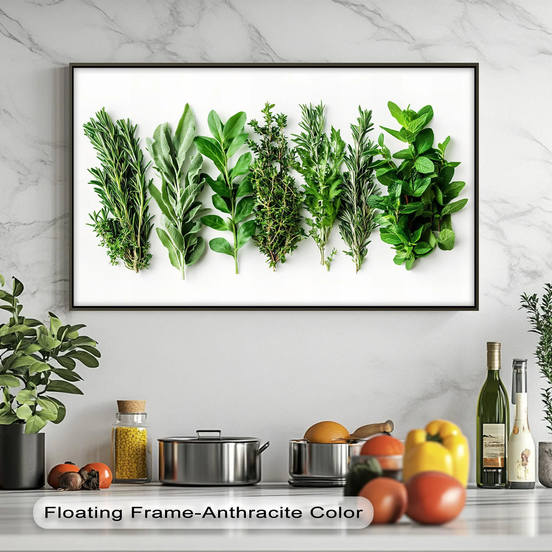 Fresh Herb Medley – Kitchen Canvas Prints - MyPhotoStation
