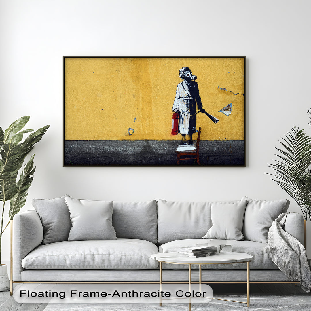 Amalfi Citrus Escape – Leinwanddruck aus einem mediterranen Orangenhain