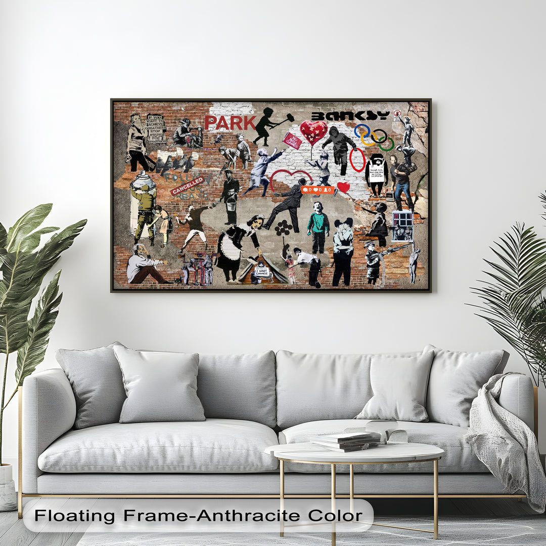 Amalfi Citrus Escape – Leinwanddruck aus einem mediterranen Orangenhain