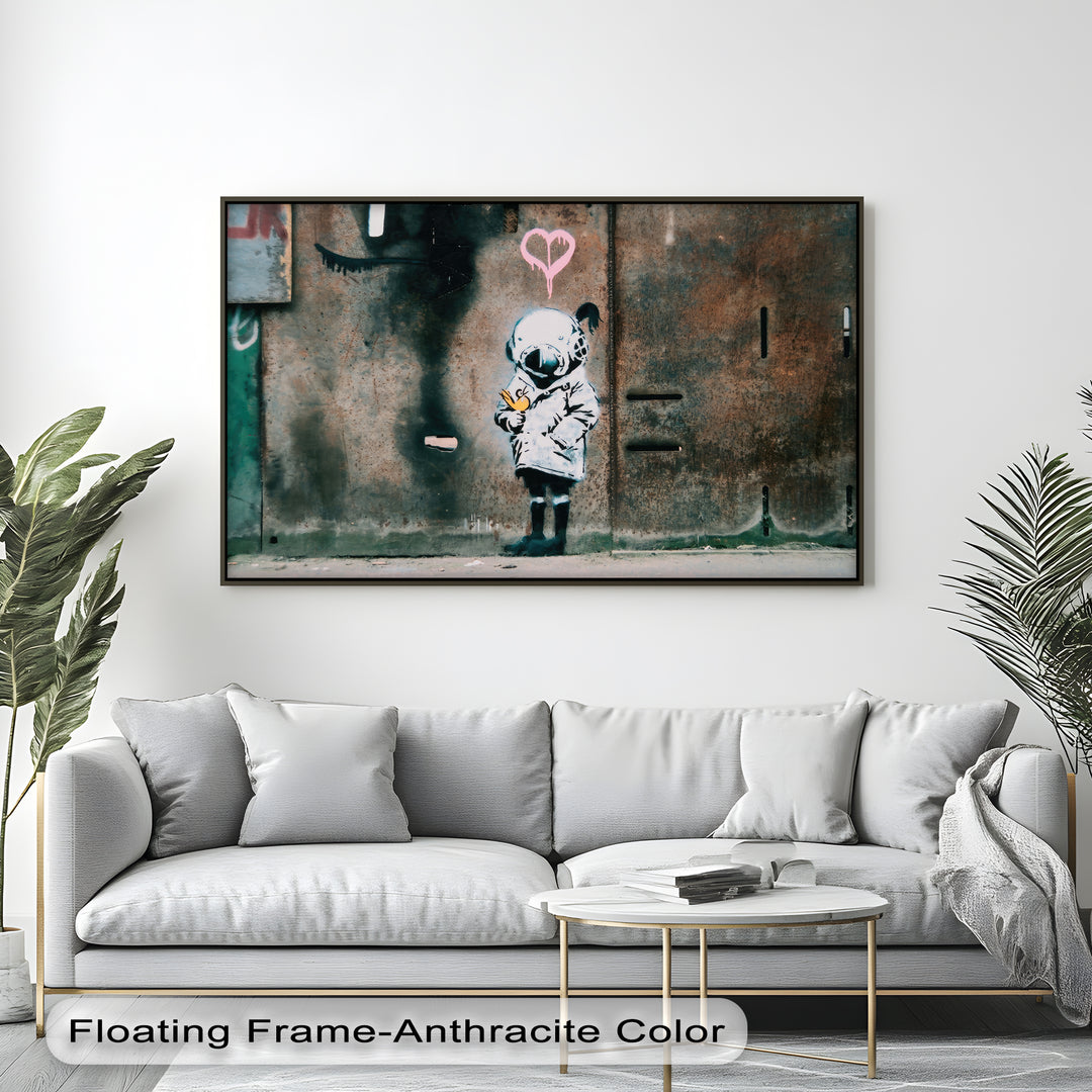 Amalfi Citrus Escape – Leinwanddruck aus einem mediterranen Orangenhain