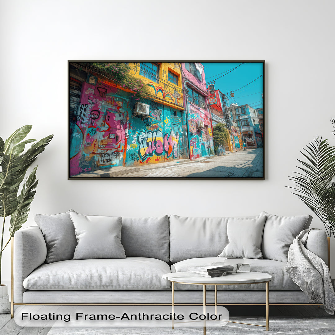 هروب الحمضيات في أمالفي – طباعة قماشية لبستان البرتقال المتوسطي