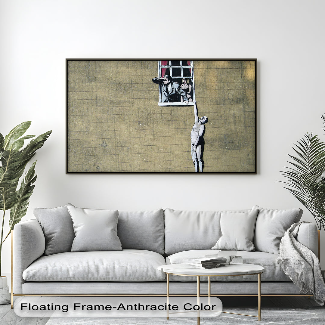 هروب الحمضيات في أمالفي – طباعة قماشية لبستان البرتقال المتوسطي