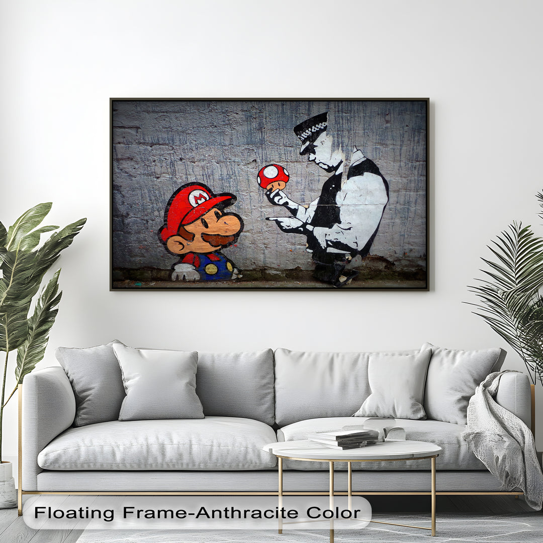 هروب الحمضيات في أمالفي – طباعة قماشية لبستان البرتقال المتوسطي