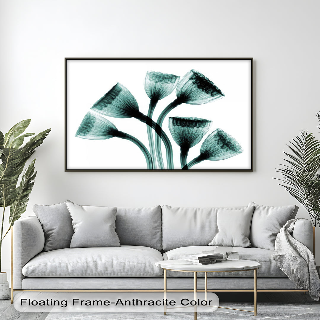 هروب الحمضيات في أمالفي – طباعة قماشية لبستان البرتقال المتوسطي