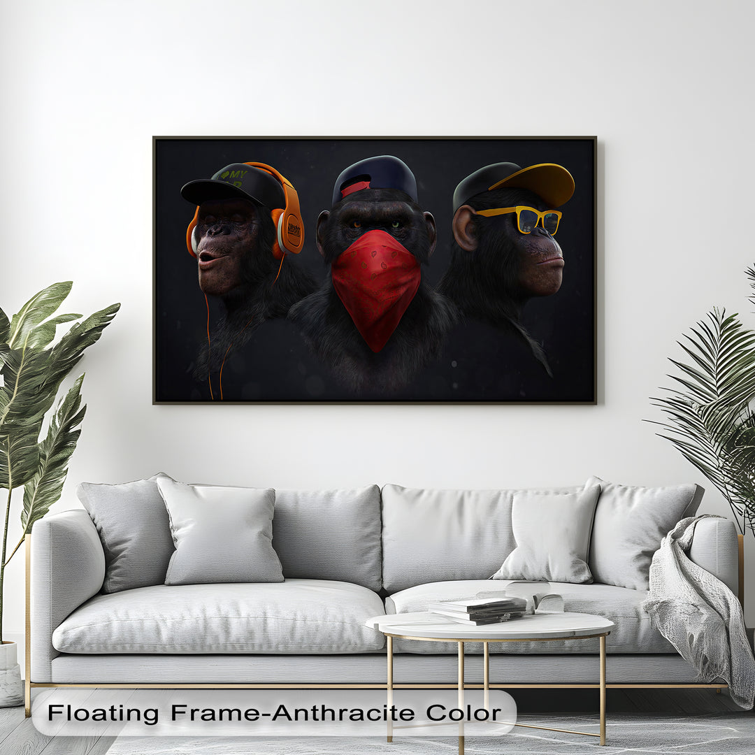 Amalfi Citrus Escape – Leinwanddruck aus einem mediterranen Orangenhain