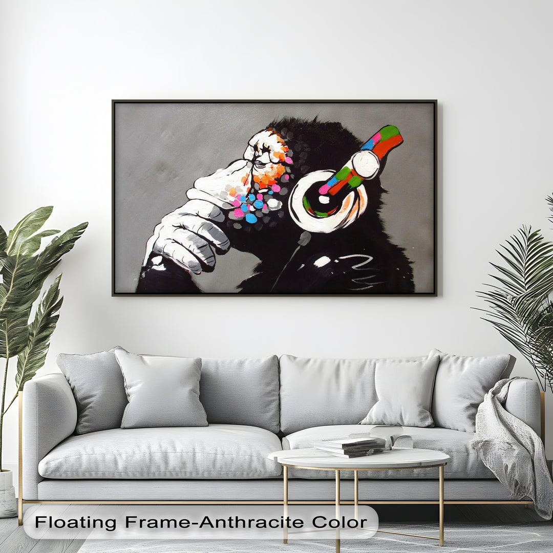 Amalfi Citrus Escape – Leinwanddruck aus einem mediterranen Orangenhain