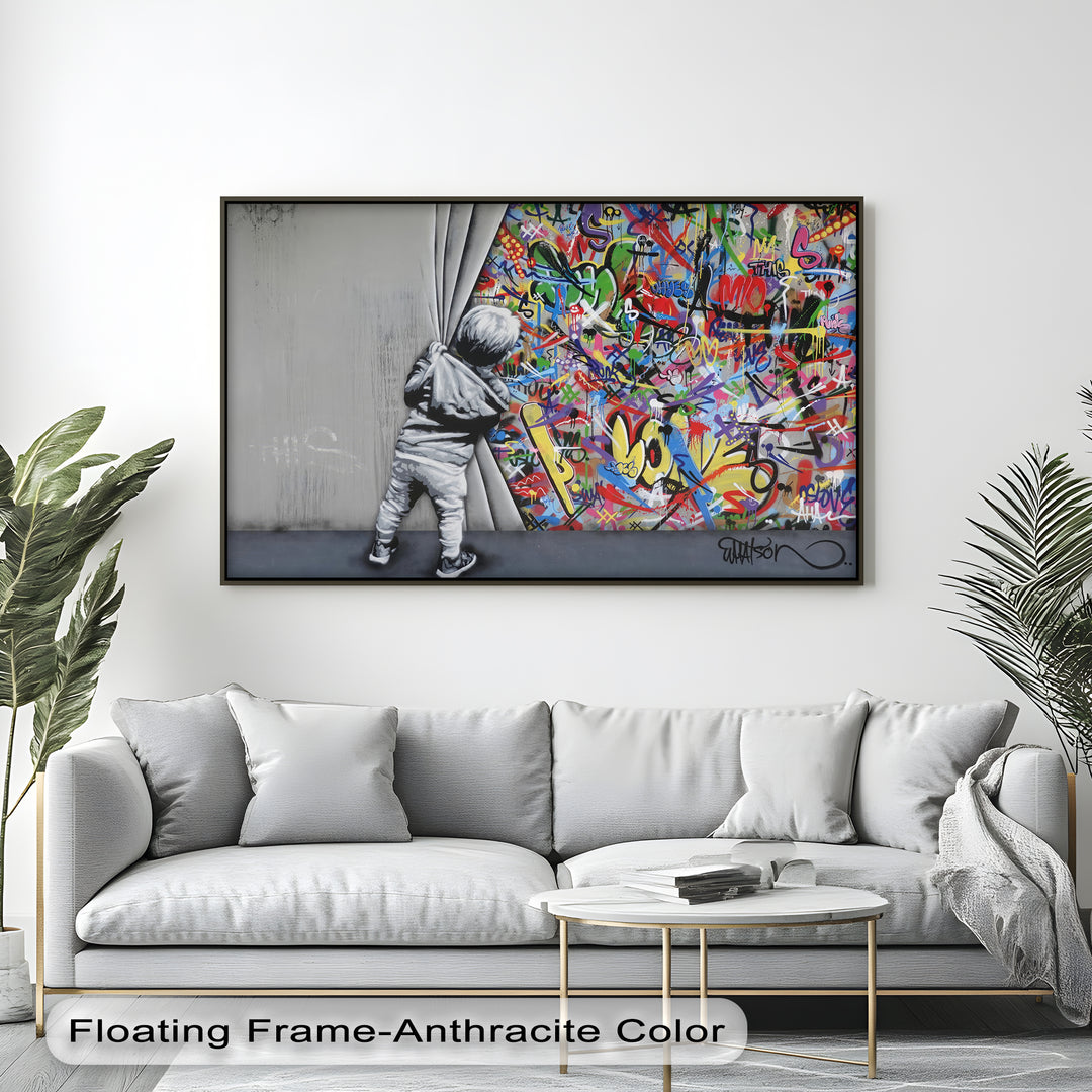 Amalfi Citrus Escape – Leinwanddruck aus einem mediterranen Orangenhain