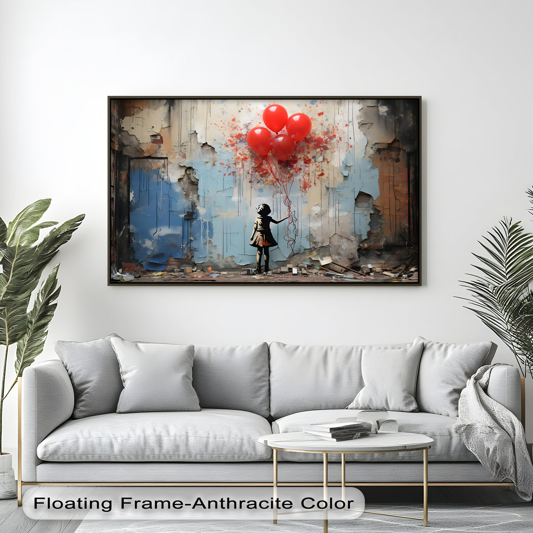 Amalfi Citrus Escape – Leinwanddruck aus einem mediterranen Orangenhain