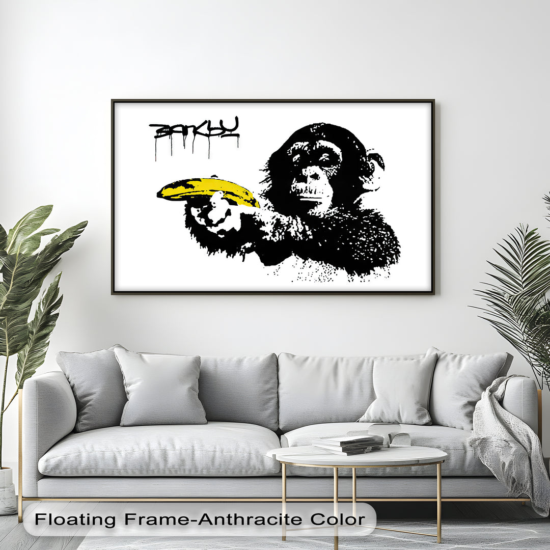 Amalfi Citrus Escape – Leinwanddruck aus einem mediterranen Orangenhain