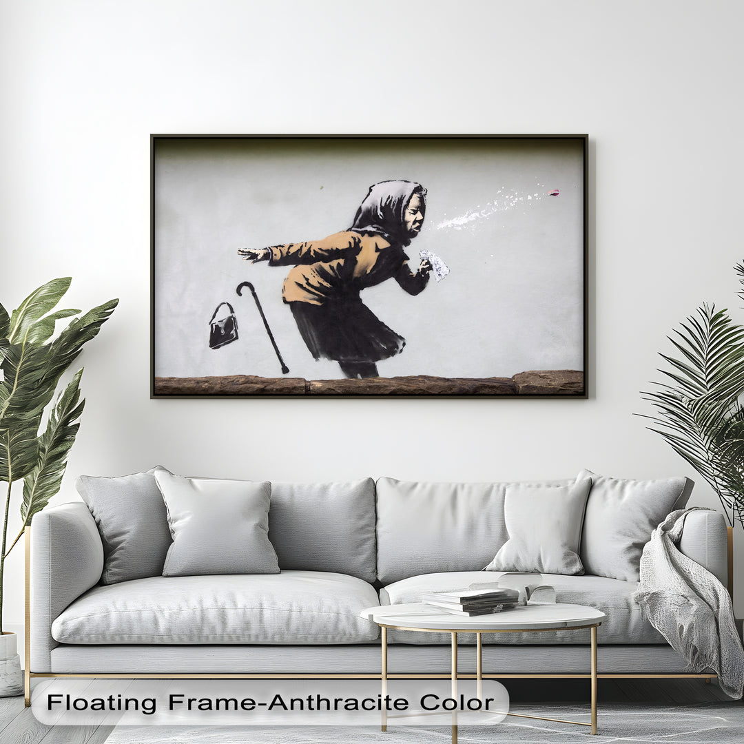 هروب الحمضيات في أمالفي – طباعة قماشية لبستان البرتقال المتوسطي