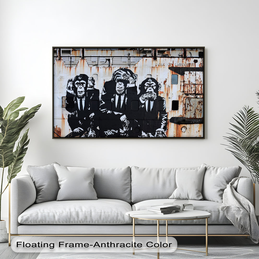 Amalfi Citrus Escape – Leinwanddruck aus einem mediterranen Orangenhain