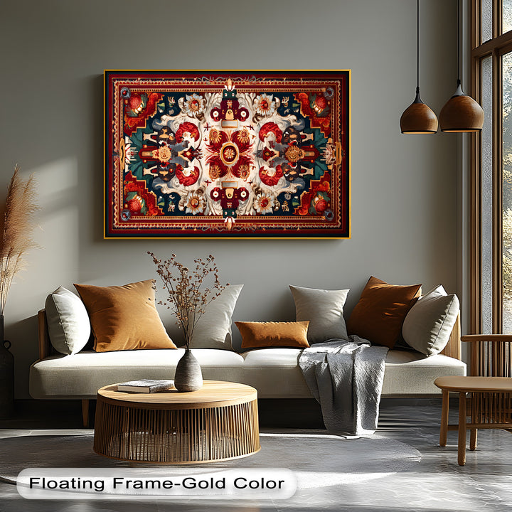 Persian Royal Grandeur – Persian Canvas Print