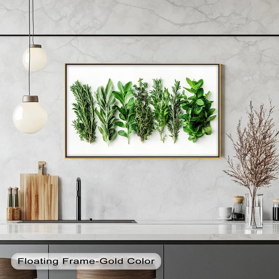 Fresh Herb Medley – Kitchen Canvas Prints - MyPhotoStation