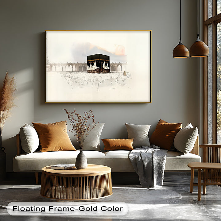 The Kaaba – Sacred Islamic Wall Art
