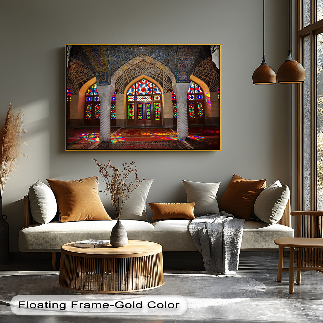 Celestial Rider – Persian Canvas Print