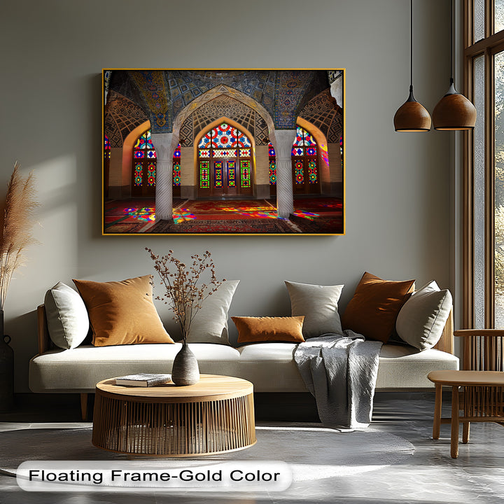 Celestial Rider – Persian Canvas Print