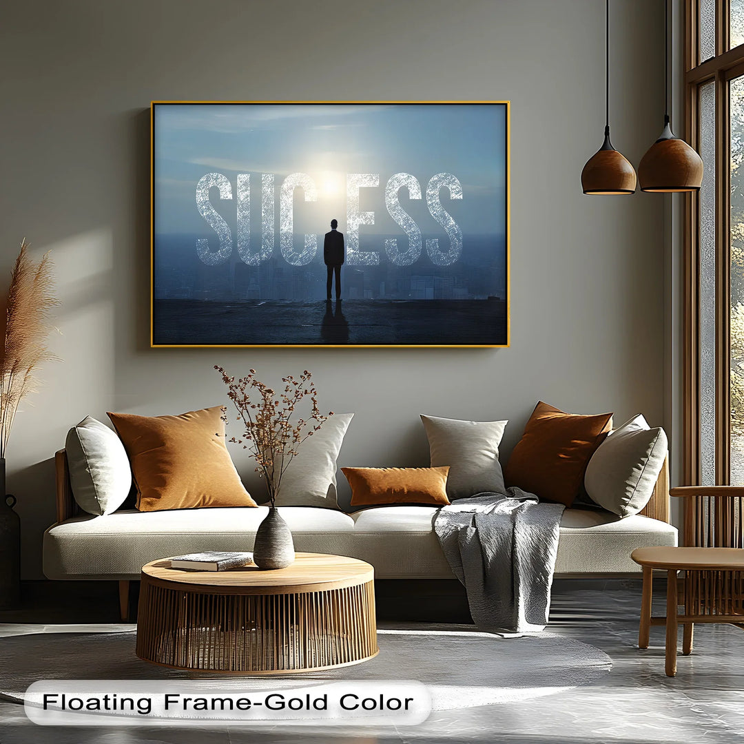Urban Ambition – Motivation Canvas Print