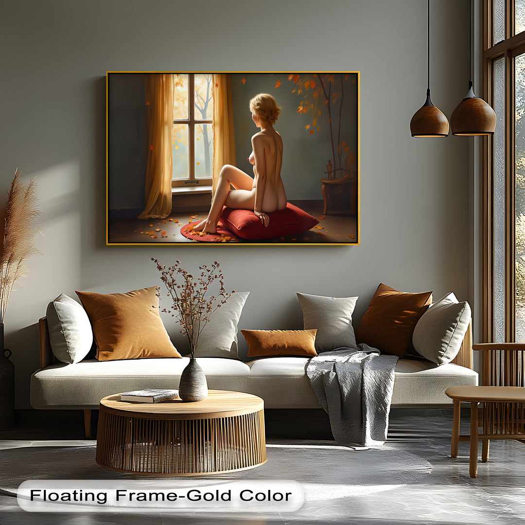 Autumn Reverie – Erotic Canvas Wall Art | Biggest Canvas Art