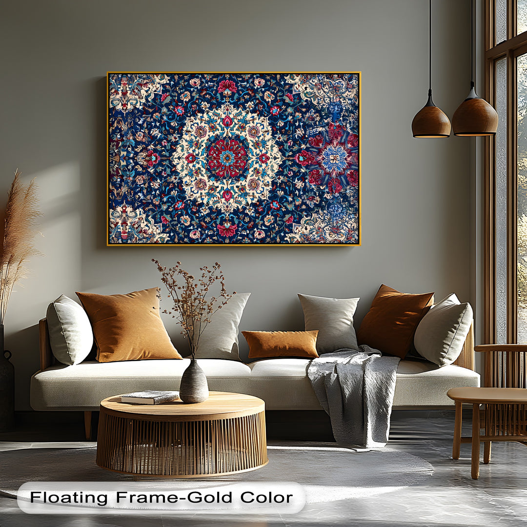 Luminous Persian Sanctuary – Persian Canvas Print