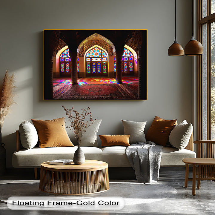 Persian Night Rider – Persian Canvas Print