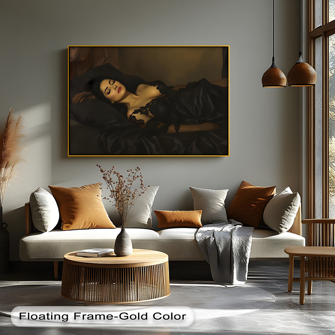 Velvet Eclipse – Erotic Canvas Wall Art | Biggest Canvas