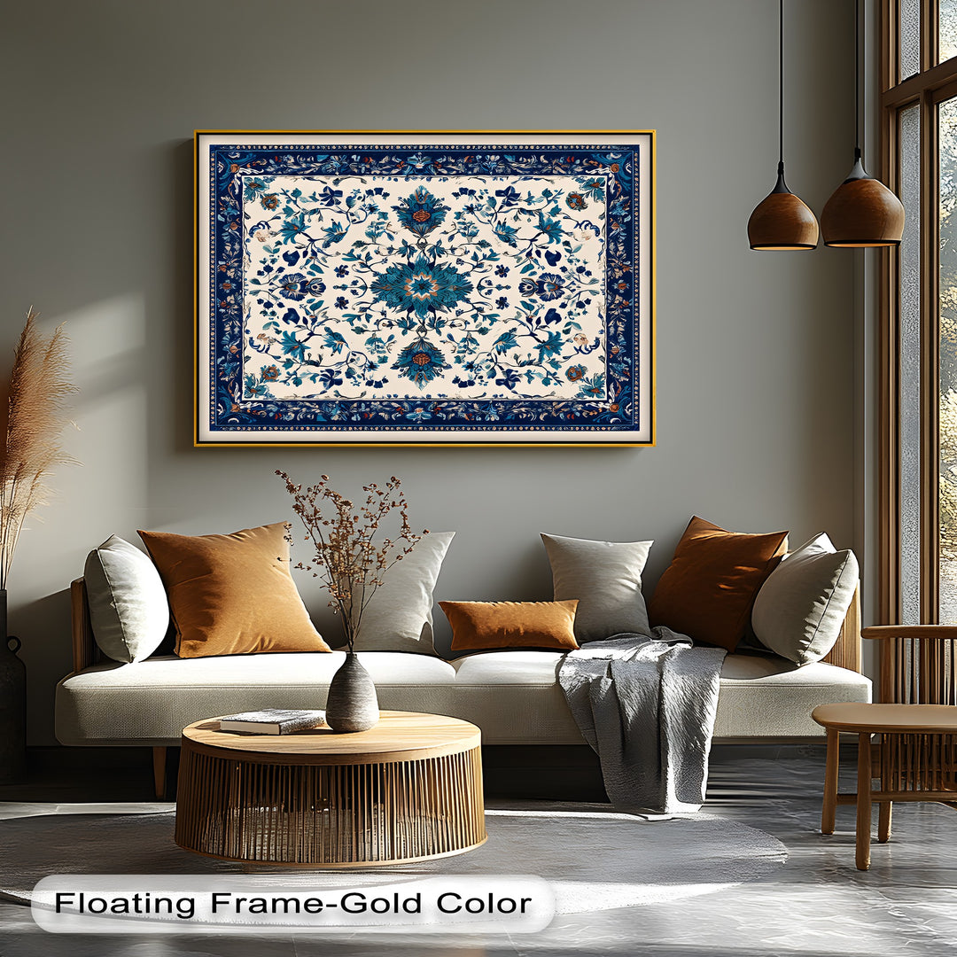 Royal Garden Ceremony – Persian Canvas Print