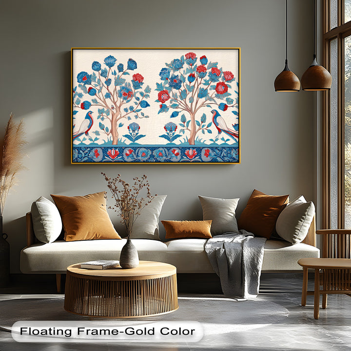 Blossoms of Persia – Persian Canvas Print