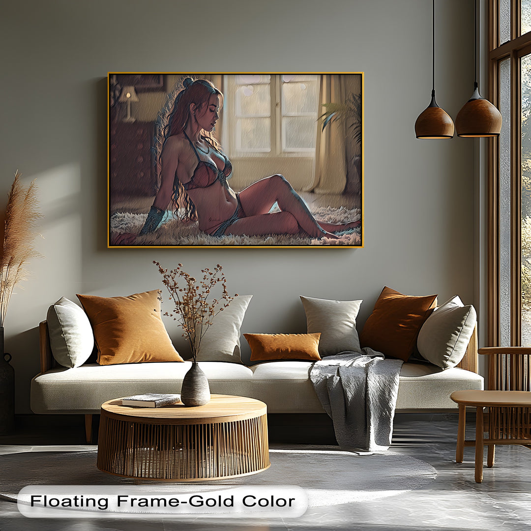 Twilight Reverie – Erotic Canvas Wall Art | Sexy Canvas Prints