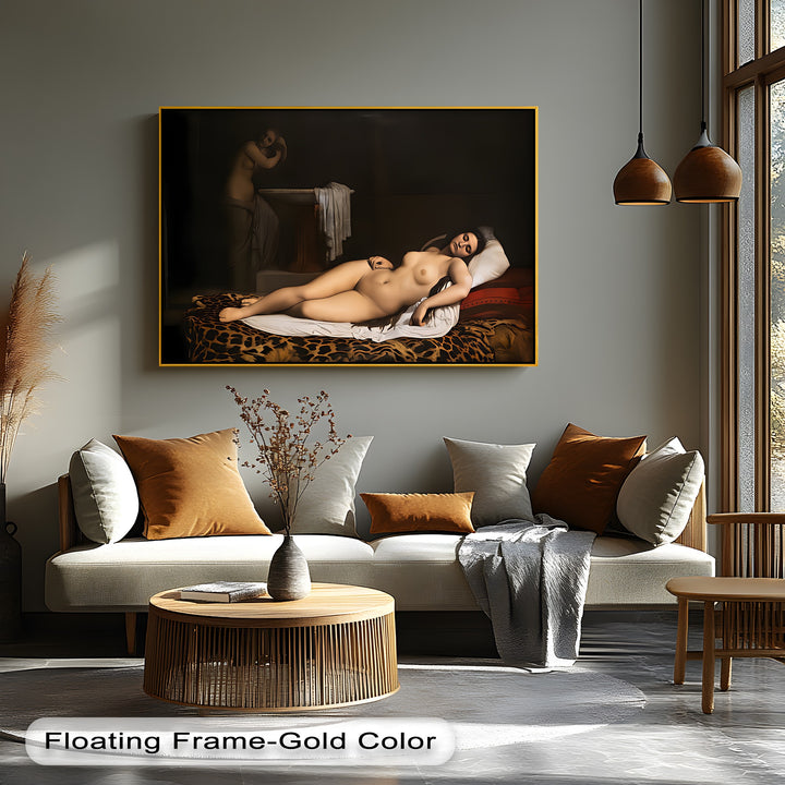 Velvet Dreams – Framed Erotic Canvas Wall Art | Artwork Canvas