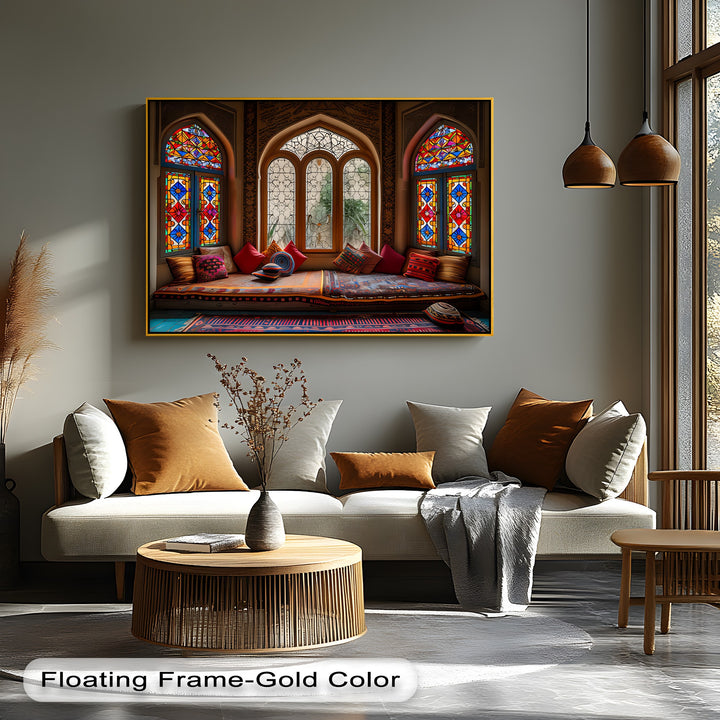 Radiant Persian Nook – Persian Canvas Print