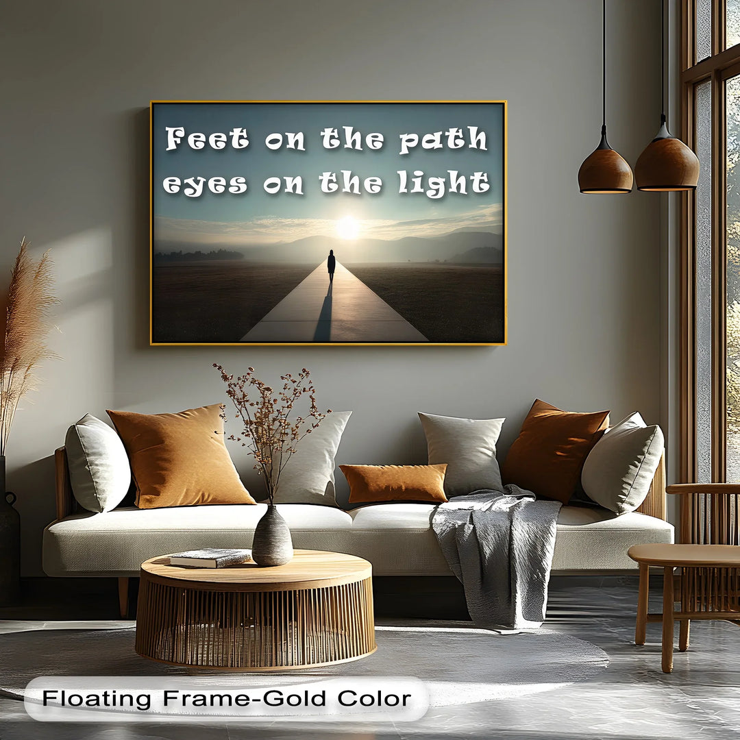 Path to Purpose – Inspirational Journey Canvas Print