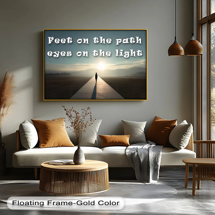 Path to Purpose – Inspirational Journey Canvas Print
