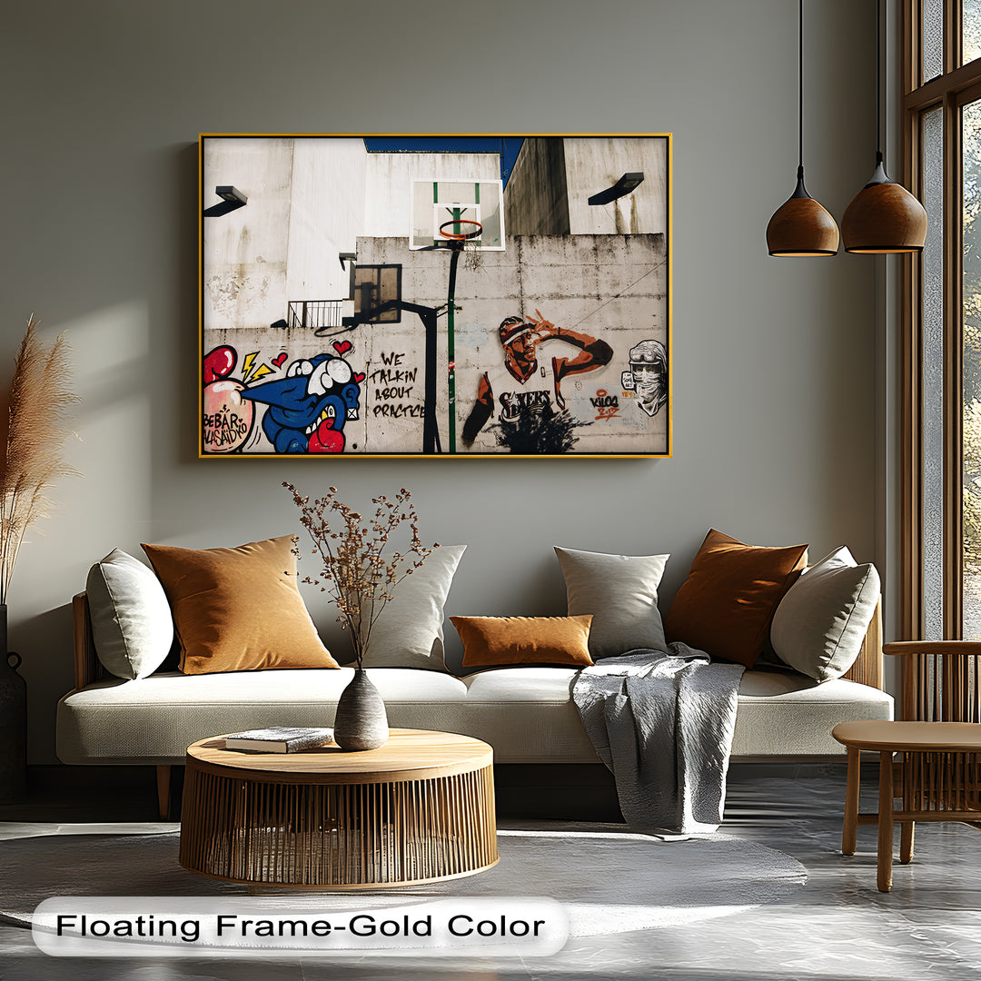 هروب الحمضيات في أمالفي – طباعة قماشية لبستان البرتقال المتوسطي