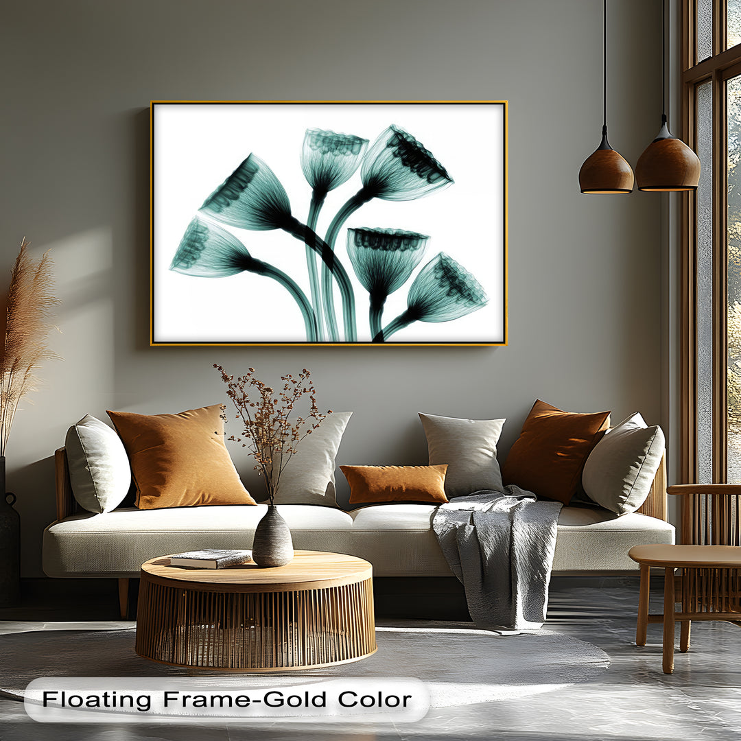 هروب الحمضيات في أمالفي – طباعة قماشية لبستان البرتقال المتوسطي