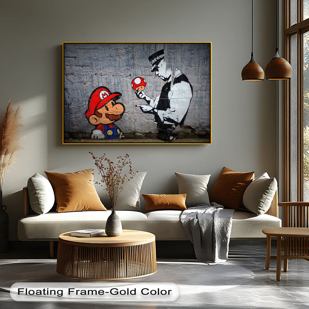 هروب الحمضيات في أمالفي – طباعة قماشية لبستان البرتقال المتوسطي