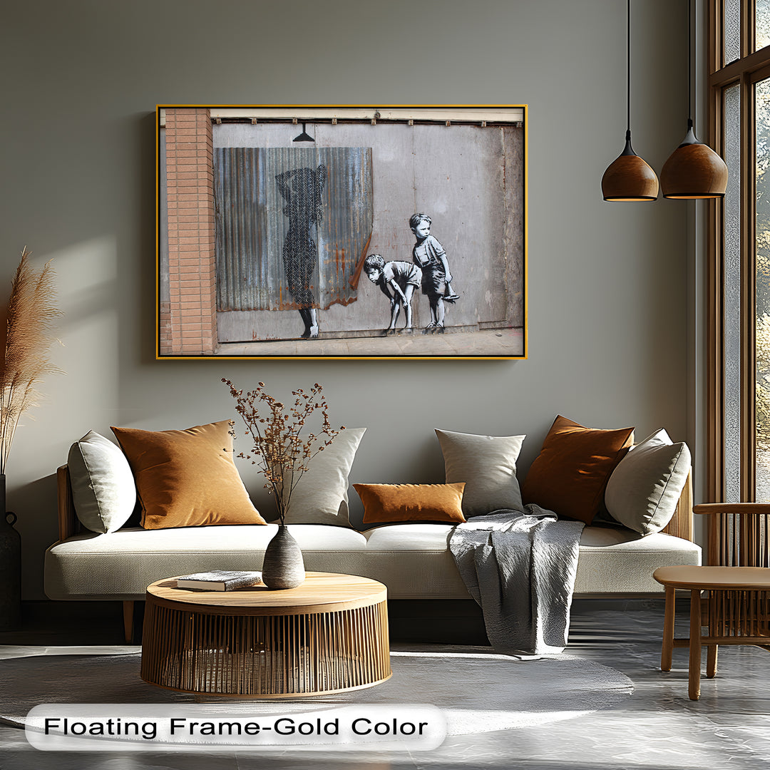 Amalfi Citrus Escape – Leinwanddruck aus einem mediterranen Orangenhain