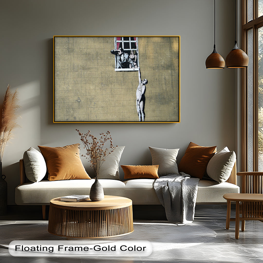 هروب الحمضيات في أمالفي – طباعة قماشية لبستان البرتقال المتوسطي