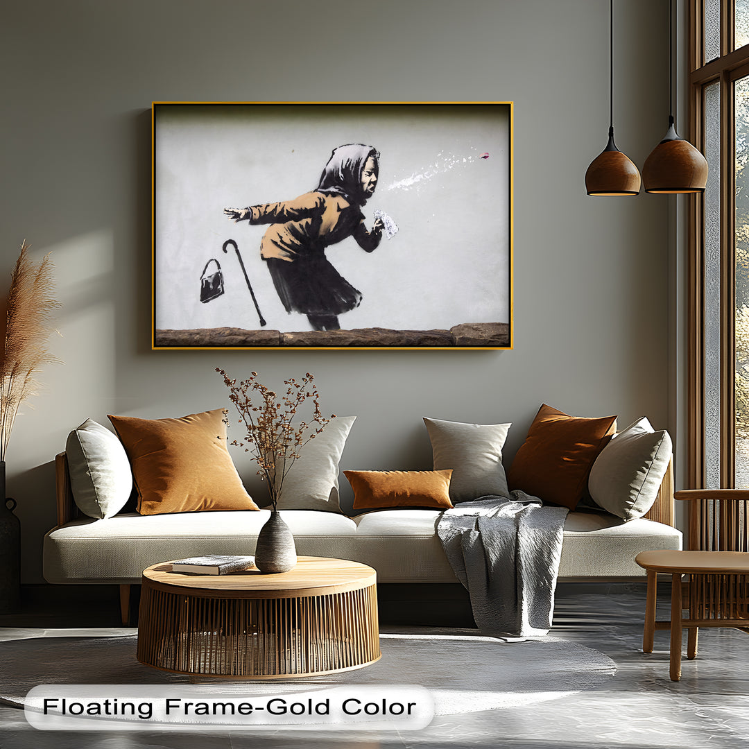 هروب الحمضيات في أمالفي – طباعة قماشية لبستان البرتقال المتوسطي