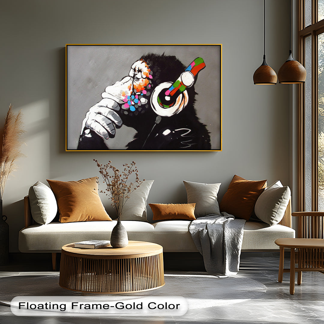 Amalfi Citrus Escape – Leinwanddruck aus einem mediterranen Orangenhain