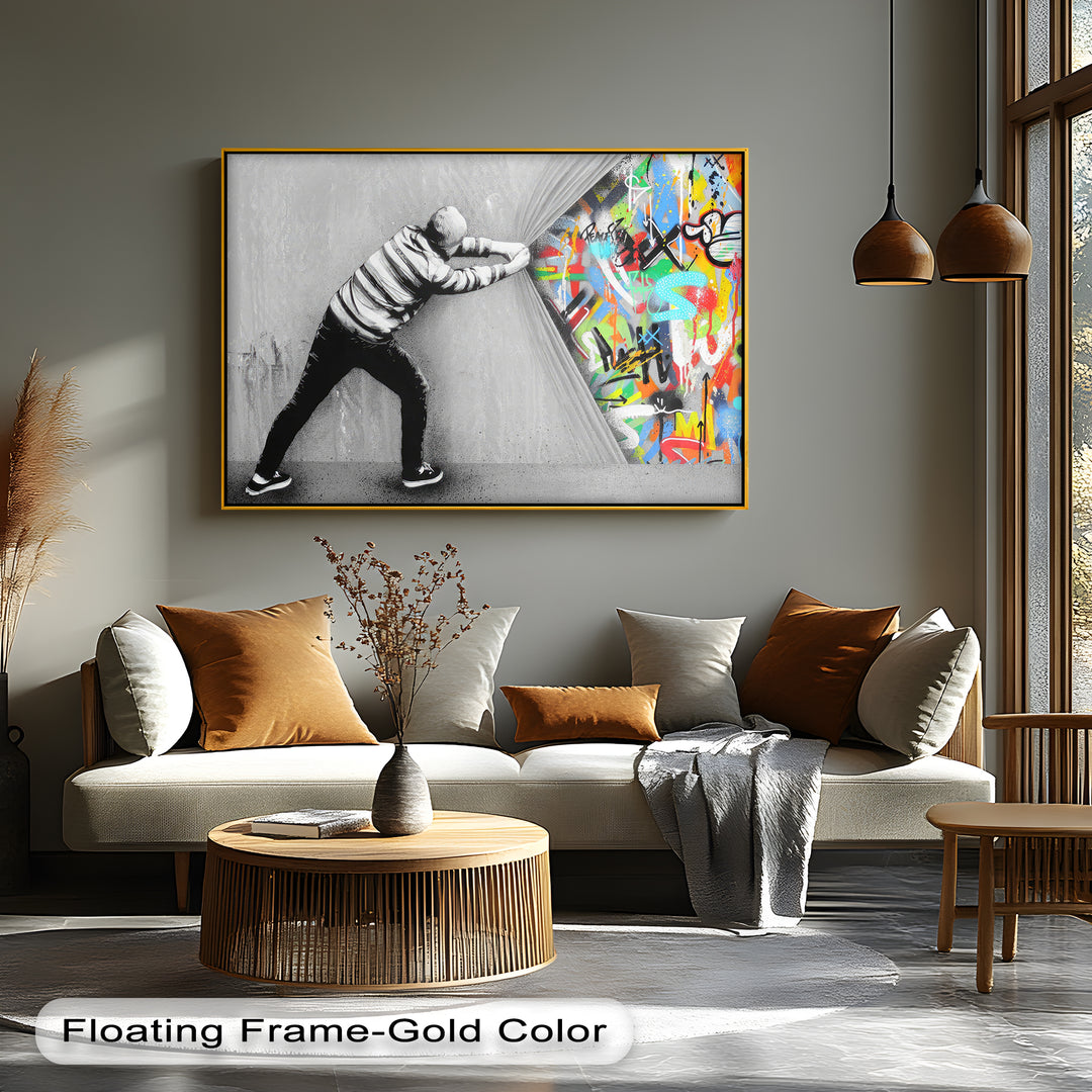 Amalfi Citrus Escape – Leinwanddruck aus einem mediterranen Orangenhain