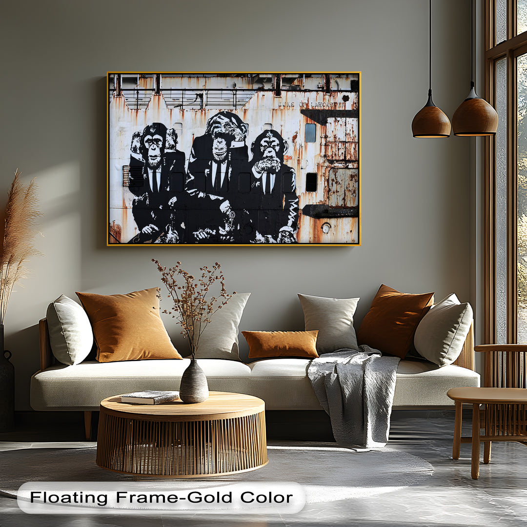 Amalfi Citrus Escape – Leinwanddruck aus einem mediterranen Orangenhain