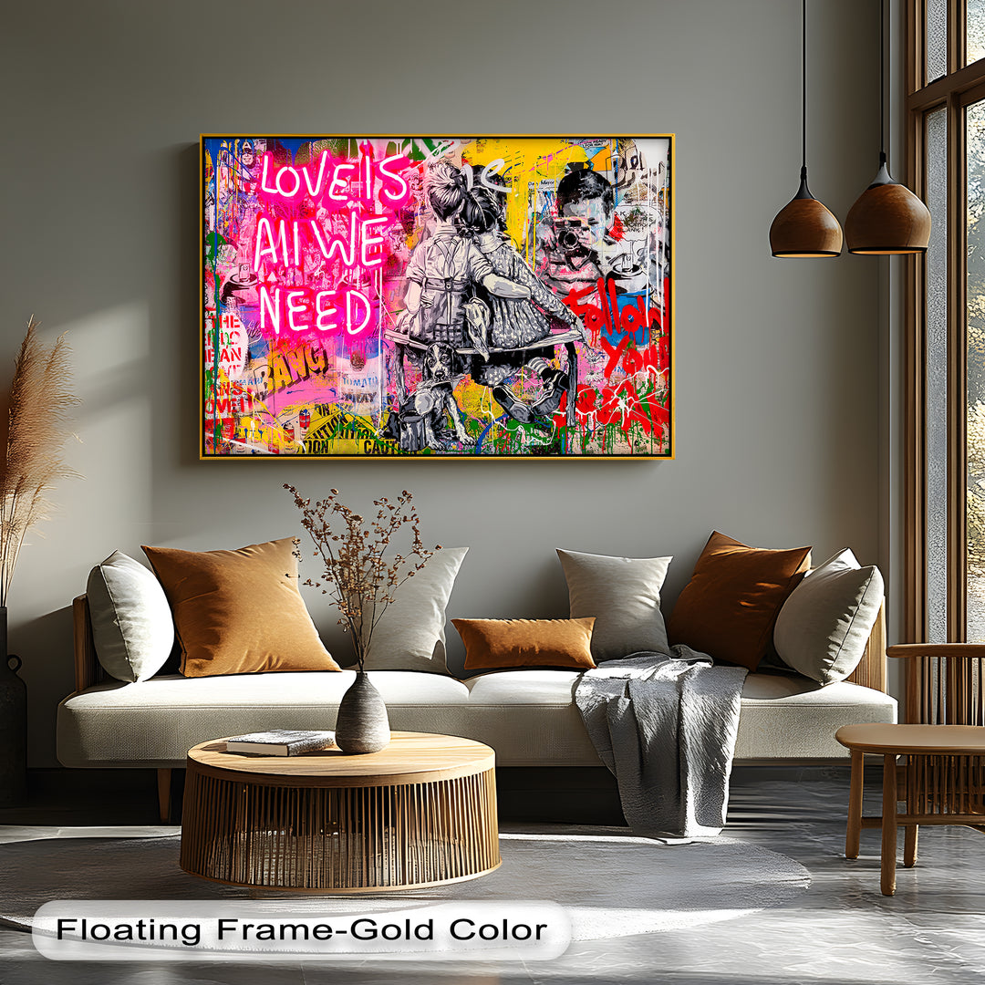 هروب الحمضيات في أمالفي – طباعة قماشية لبستان البرتقال المتوسطي