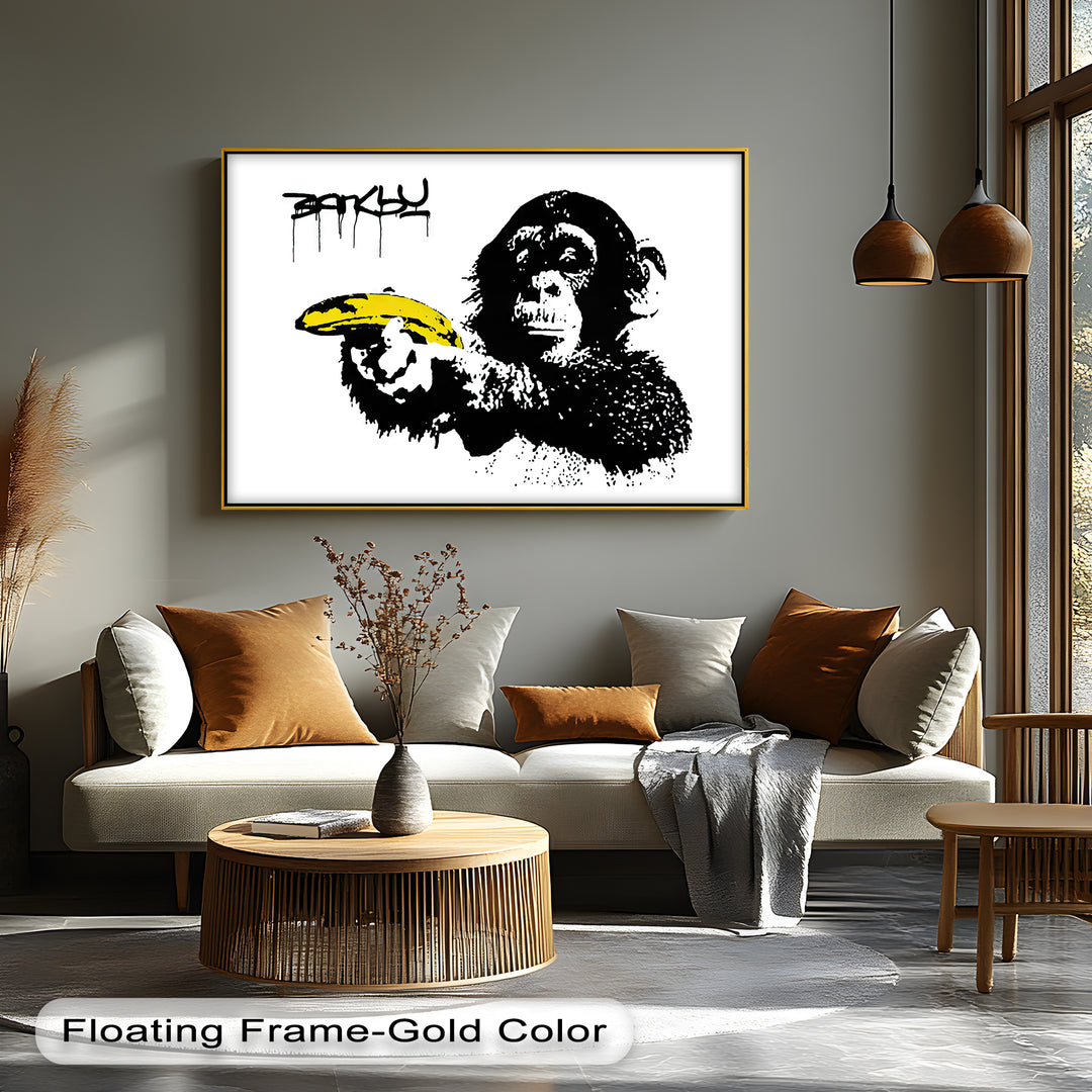 Amalfi Citrus Escape – Leinwanddruck aus einem mediterranen Orangenhain