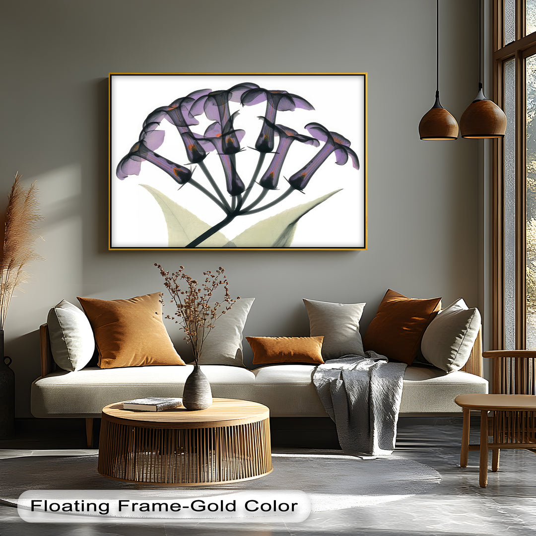 هروب الحمضيات في أمالفي – طباعة قماشية لبستان البرتقال المتوسطي