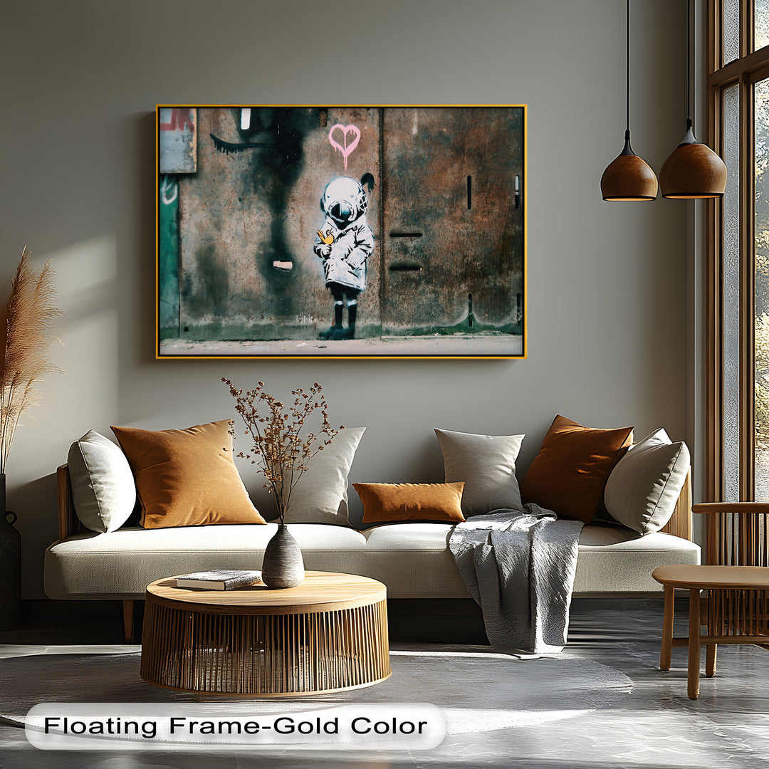 Amalfi Citrus Escape – Leinwanddruck aus einem mediterranen Orangenhain